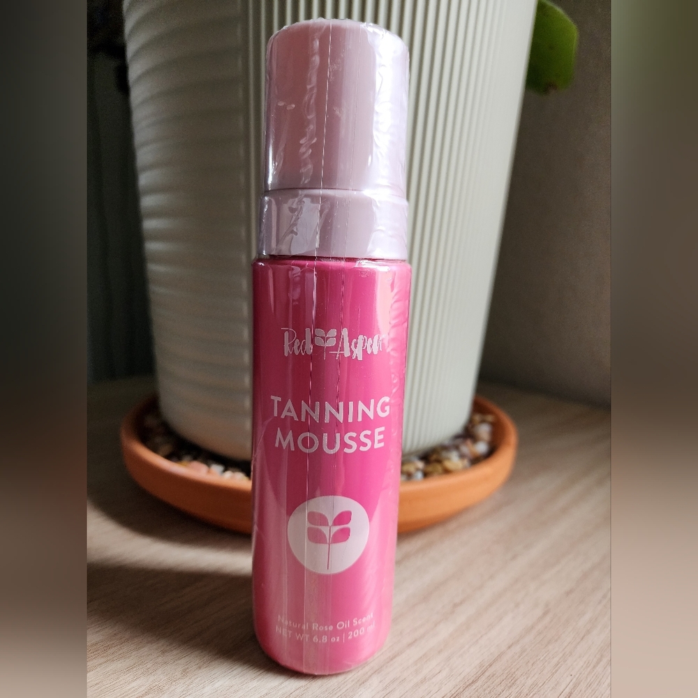 Red Aspen Tanning Mousse | Sunless Self Tanner | Vegan & Cruelty-Free